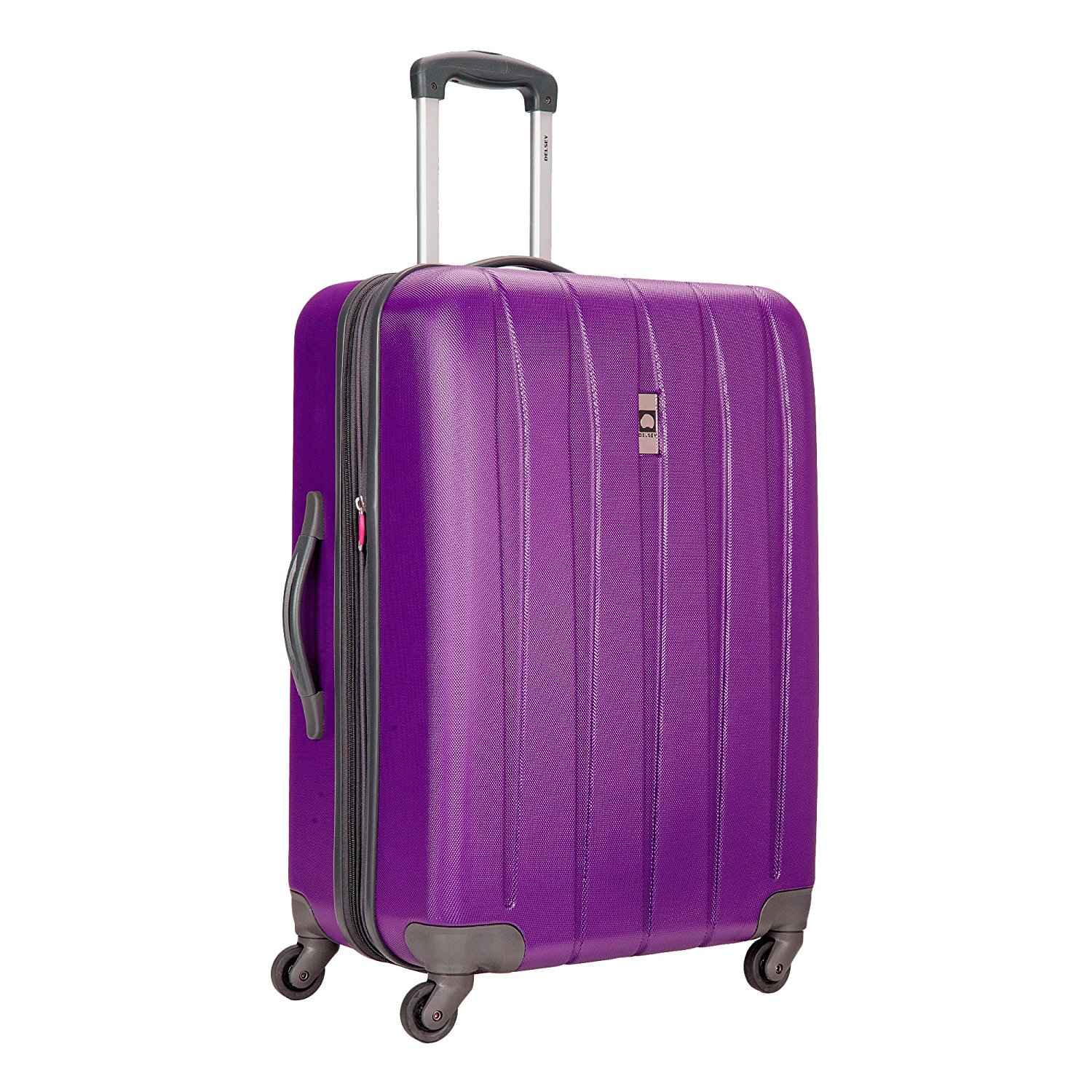 Delsey Luggage Volume Dlx Hardside 25Inch Expandable Spinner Luggage